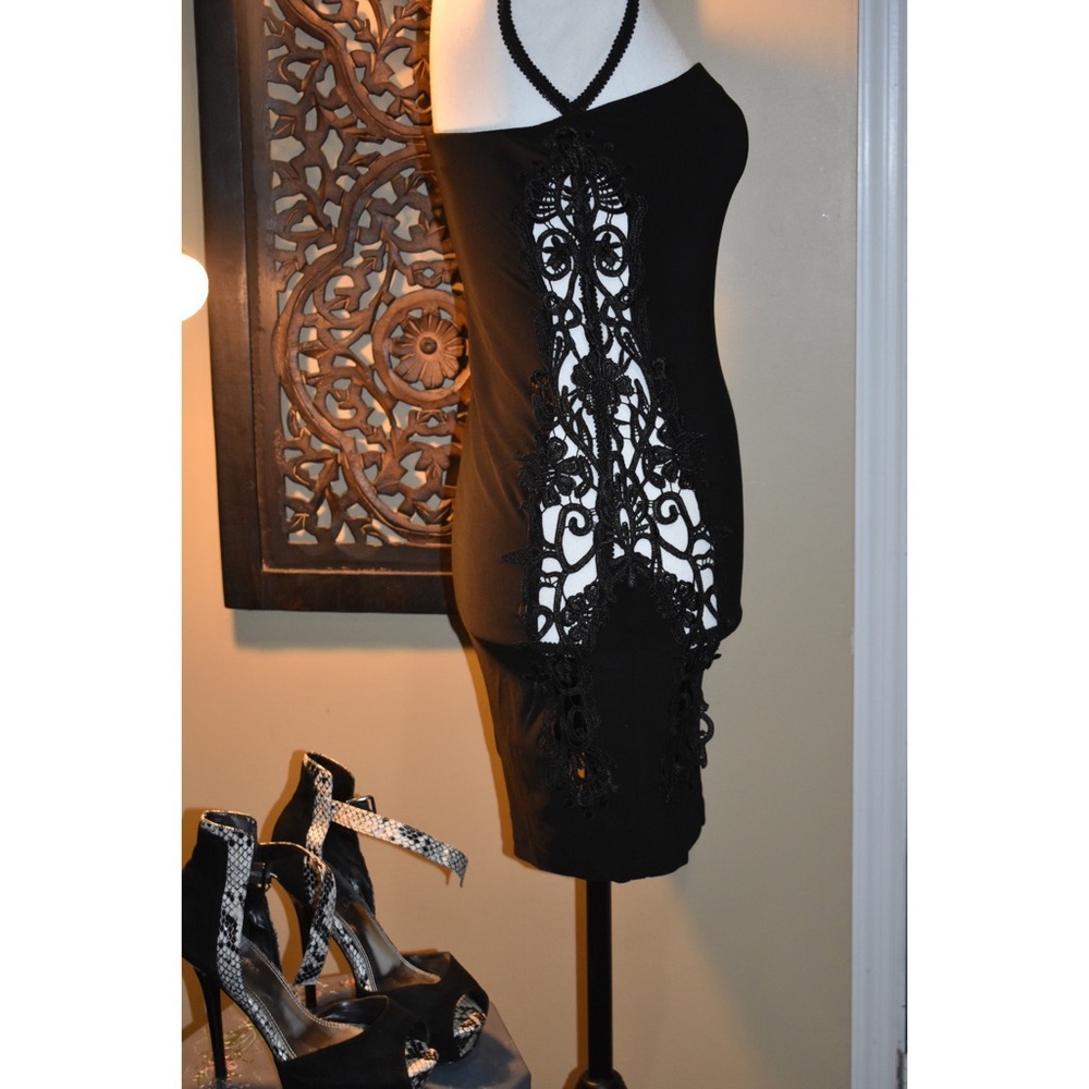 Black Mini Dress